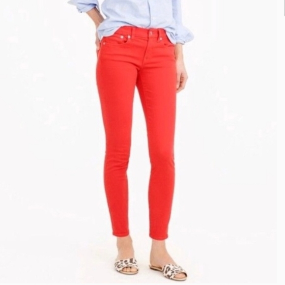 J. Crew Denim - J. CREW Toothpick Ankle Jean, size 27